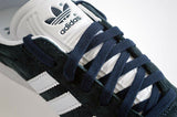 Adidas Mens Gazelle Trainers Navy Originals Retro Suede Trainers