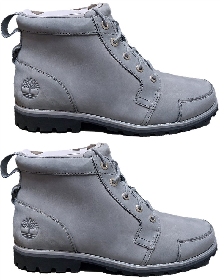Timberland Originals Boots Medium Grey Nubuck Chukka Boots Hiking Boots