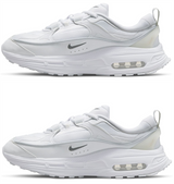 Nike Air Max Bliss Trainers Womens White Lace Up Trainers Running Sneakers