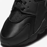 Nike Air Huarache Limited Edition Mens Trainers Sports Sneakers Triple Black