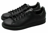 Adidas Mens Stan Smith Trainers Originals Leather Casual Shoes Sneakers Black