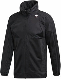 ADIDA TRACK TOP FULL ZIP TRACK TOP GYM RUNNING LIGHT JACKET FUNNEL NECK TOP