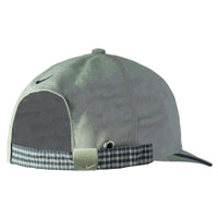 Nike Cap Mens Running Hat Gym Cap Grey Adjustable Snapback Retro Cap