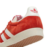 Adidas  Gazelle Mens Low Top Lace Up Trainers Gym Sneakers Red Classic Trainers