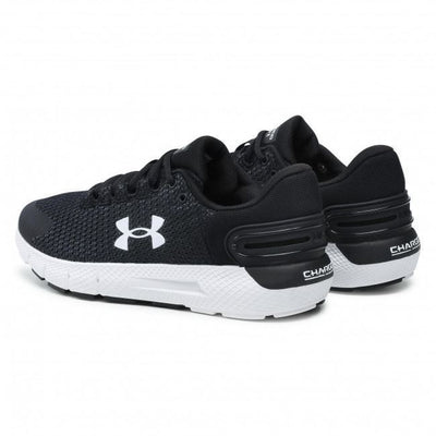 Under Armour UA Charged Rogue 2.5  Mens Trainers Black Gym Sneakers