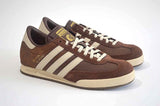 Adidas Mens Trainers Originals Beckenbauer Classic Sneakers Retro Brown Blue