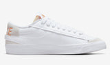 Nike Blazer Trainers Low 77 Jumbo White Lace Up Trainers Gym Running Trainers