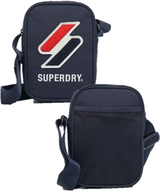 Superdry Small Messenger Bag Small Pouch Bag Deep Navy