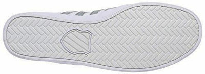 K-Swiss Mens Belmont Low-Top Sneakers White/Grey (03325-192-M)