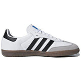 Adidas Trainers Samba OG Sneakers Lace Up Trainers Mens White Sneakers
