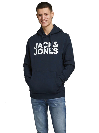 Jack Jones Hoodies 2 Pack Gym Hoodies Fleece Hooded Top