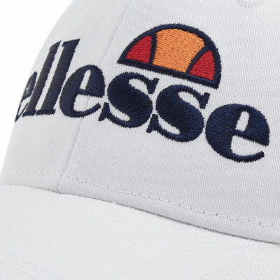 Ellesse Baseball Cap Adjustable Sports Hat Cap Navy Grey White